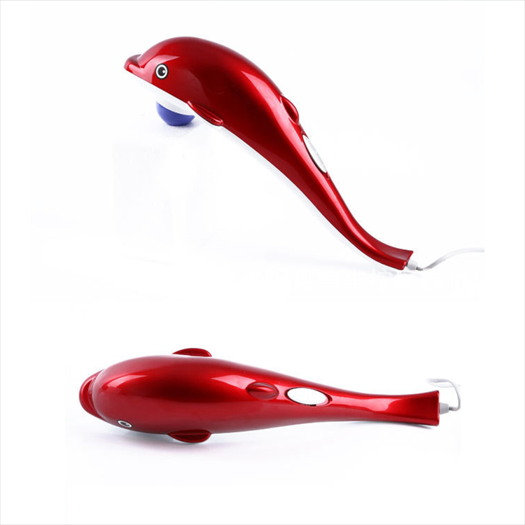 Infrared Handheld Massager Dolphin Massage Hammer