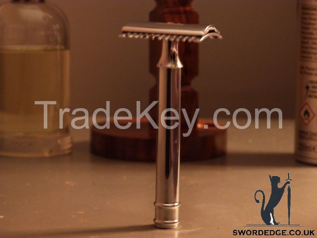 Sword edge Double edge razor Heavy Duty 115 grams open comb head