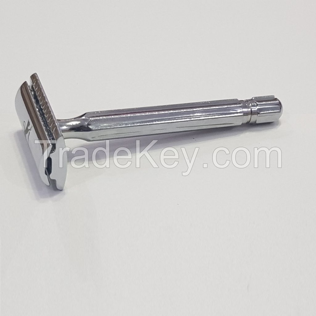 Sword Edge heavy duty Double Edge safety razor 105 grams Pewter head