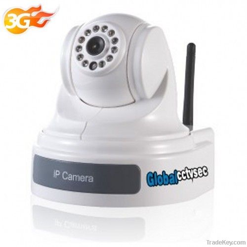 2-WAY AUDIO 3G WIRELESS IP CAMERA