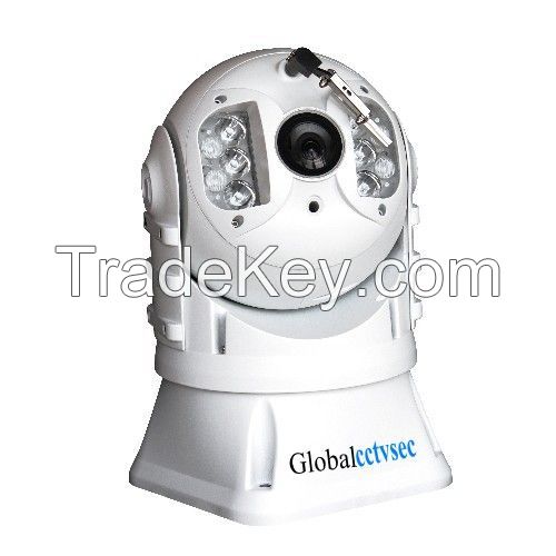 Hd Ip Vehicle Ir Rugged Ptz Cameras For Cars and Ships Gcs970-hd