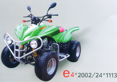 ATV, scooter