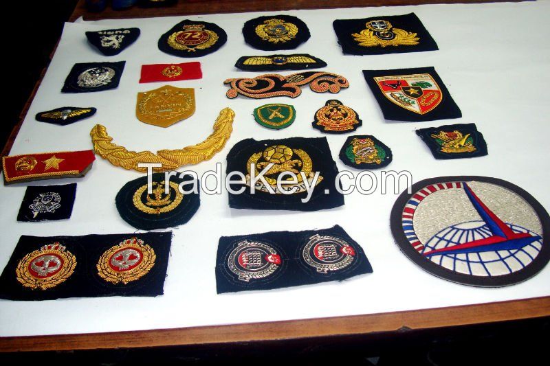 Blazer Badges