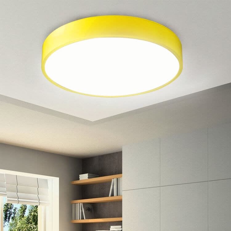 IP60 Colorful Residential Round Lamp Smart LED Ceiling Lights
