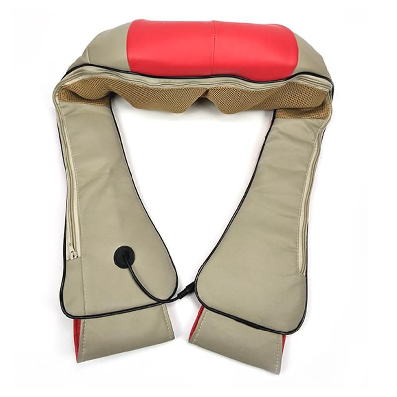 Massage Equipment Tapping Kneading Heating Shoulder And Neck Massage Belt