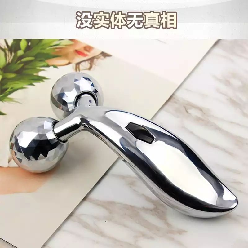 beauty machine face care stainless steel slimming massage roller