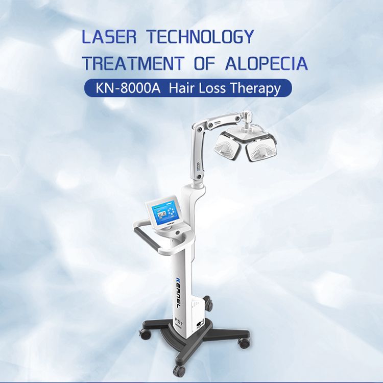 Regrowth Red Light Therapy LLLT 650nm Low-intensity laser for hair loss