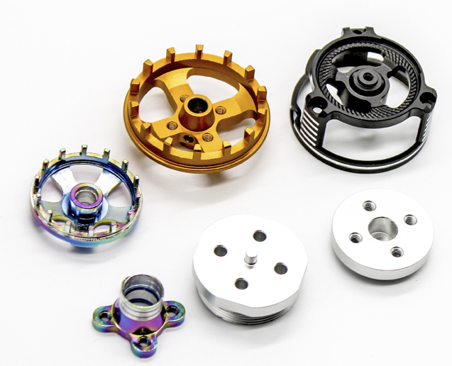 OEM ODM Aluminum CNC Milling Parts for Motor Parts with High level