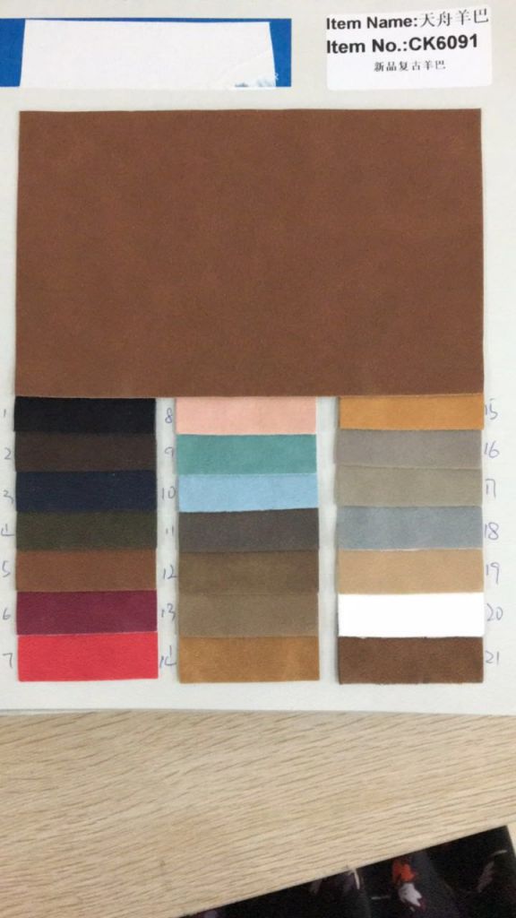 PU Leather For Shoes Artificial Leather Fabric Top Quality Faux Leathe