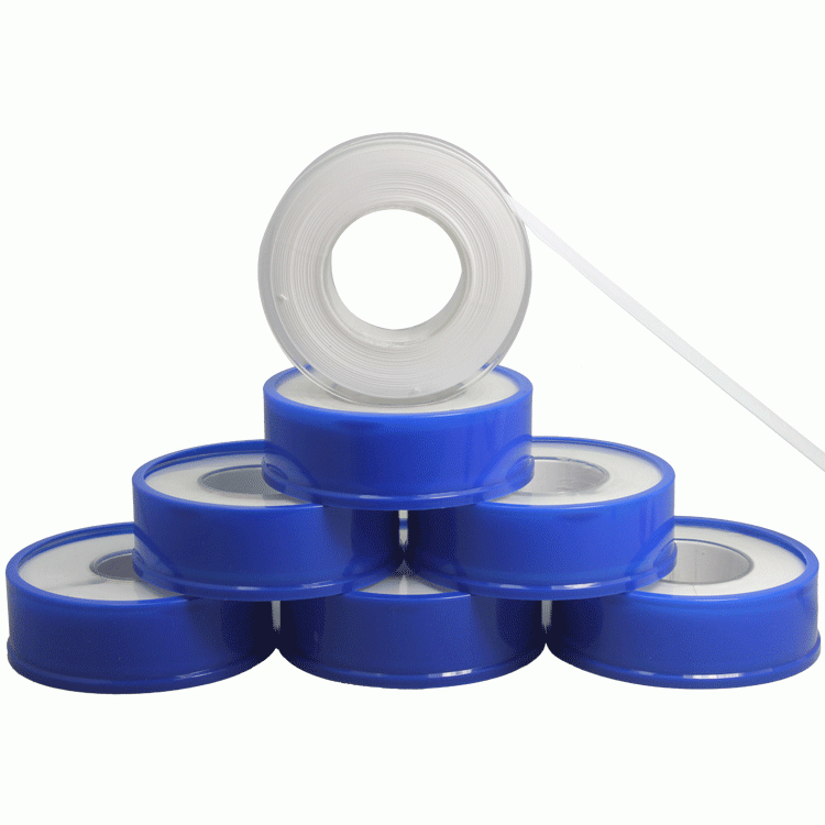 non adhesive 100% ptfe tape plastic water tap clean roon tape