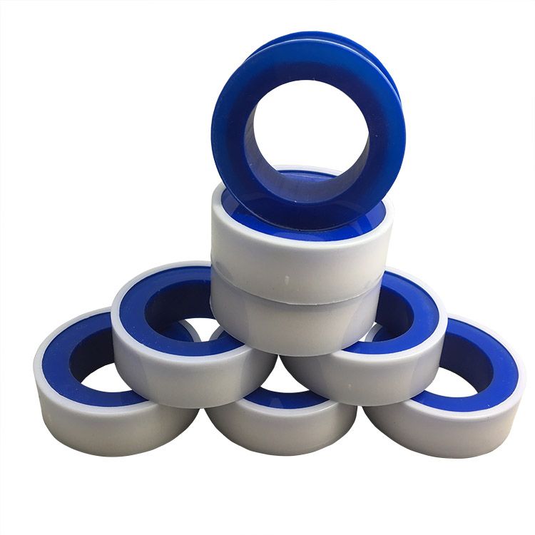 non adhesive 100% ptfe tape plastic water tap clean roon tape