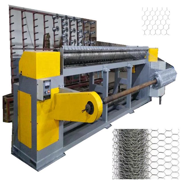 Fully-automatic hexagonal wire mesh machine for cheap sale