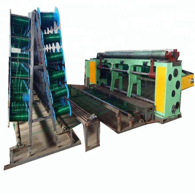 Good quality automatic hexagonal wire mesh machine for cheap sale