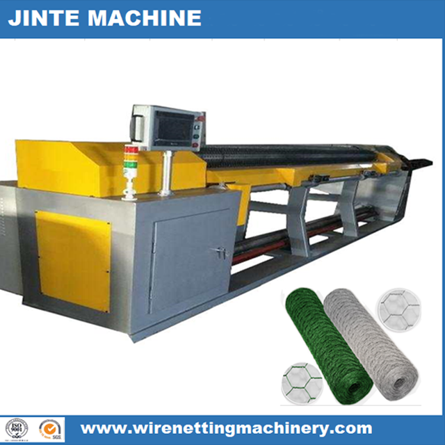 Chicken Hexagonal Wire Mesh Making Machines With High Speed Low Price