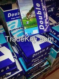 Double A A4 Copy Paper 80gsm 75gsm 70gsm , double a paper a4