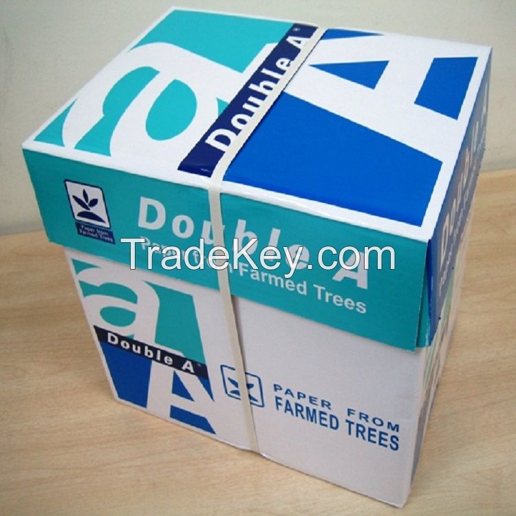  Best quality Thailand Double A Brand Copy Paper A4 Paper 80gsm for export 