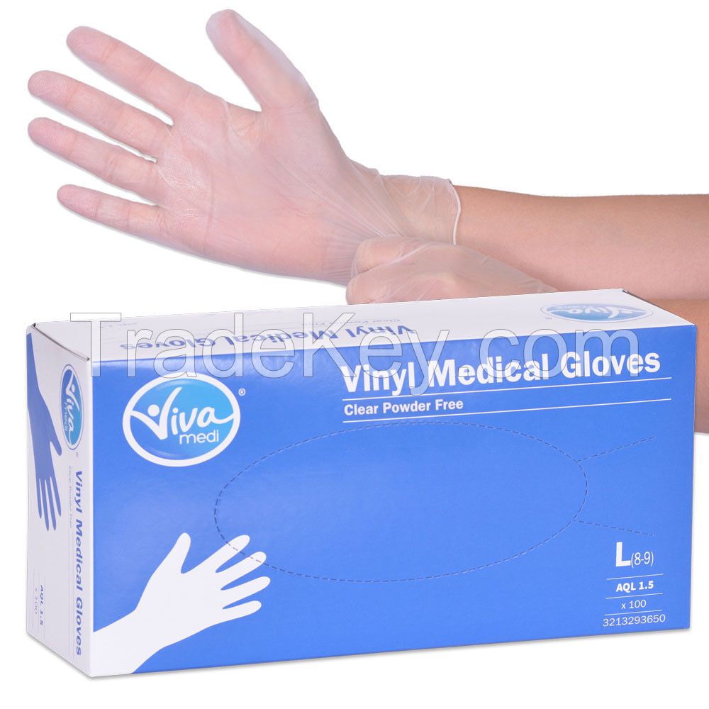 Disposable medical Nitrile Gloves /Surgical/ vinyl latex gloves