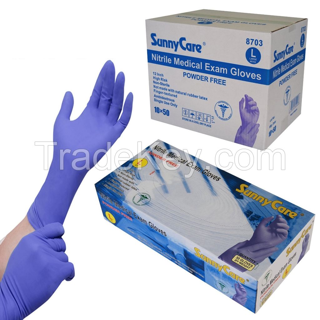 Disposable medical Nitrile Gloves /Surgical/ vinyl latex gloves
