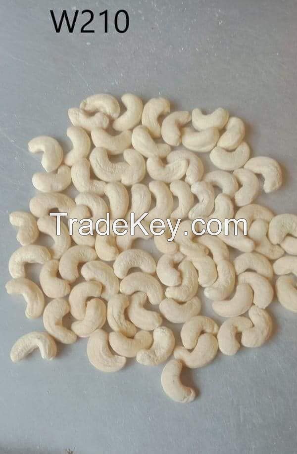 High Quality Cashew Nuts WW240, WW320, WW450, WW210, WW180