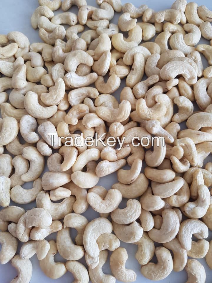 High Quality Cashew Nuts WW240, WW320, WW450, WW210, WW180
