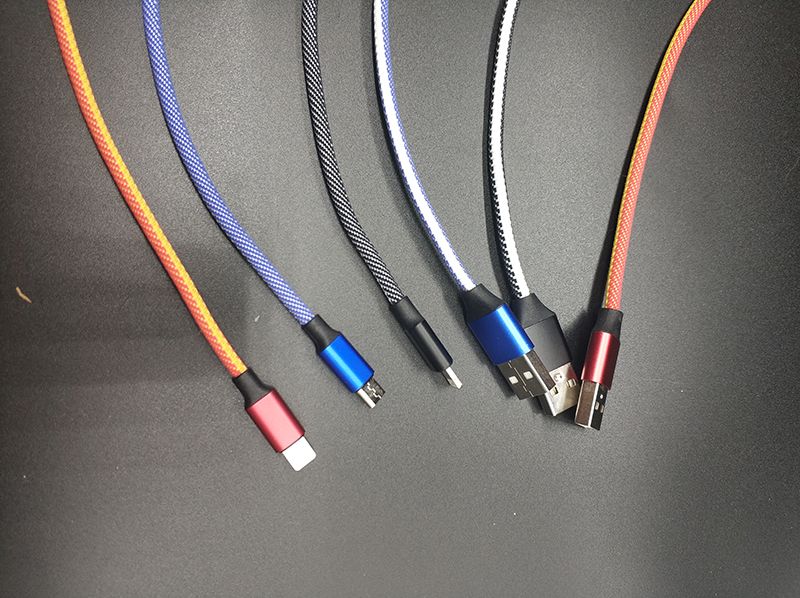 USB cable for iPhone/Micro/Type-C