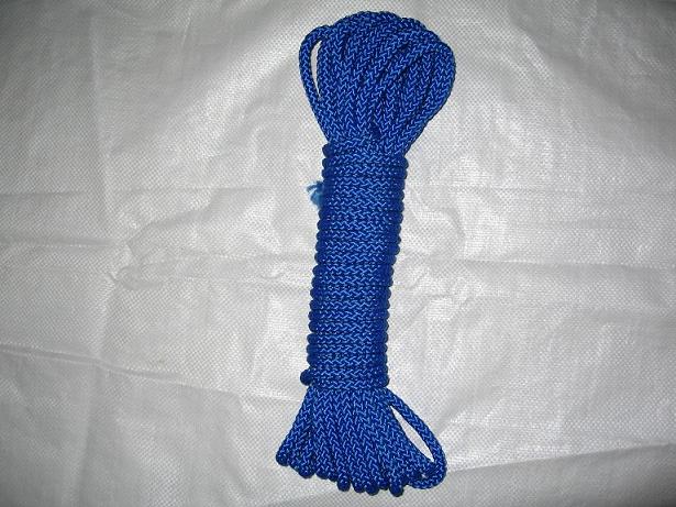 pe/pp braided rope/twine