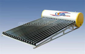 compact pressurized solar waterheater