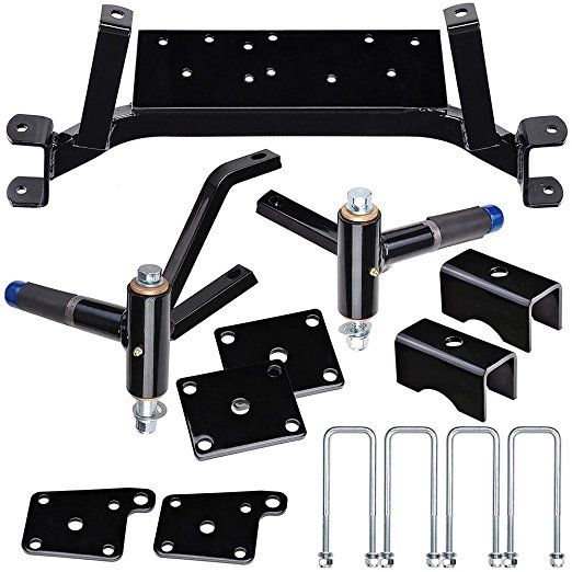 Drop Axle 5' Golf Cart Lift Kit for EZGO TXT