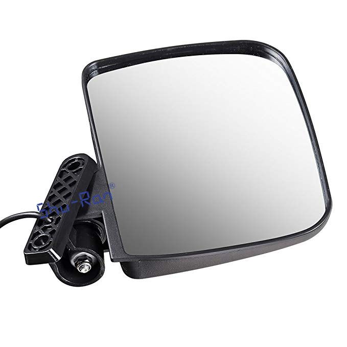 Shu-Ran Golf Cart LED Side Mirrors for EZ-GO, YMH and Club Car