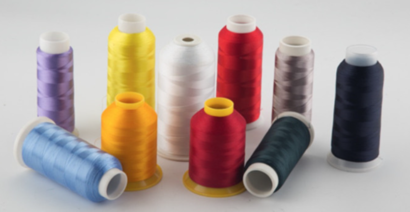 100% polyester embroidery thread 120d/2 for embroidery