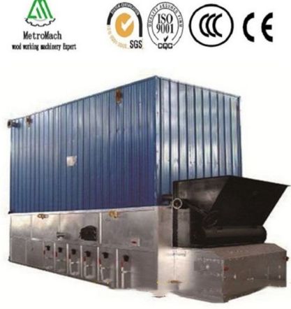 Industrial Thermal Oil Boiler with Fixed Chain Grate