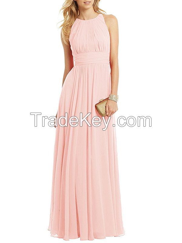 ssyiz cap sleeves long chiffon bridesmaid dresses