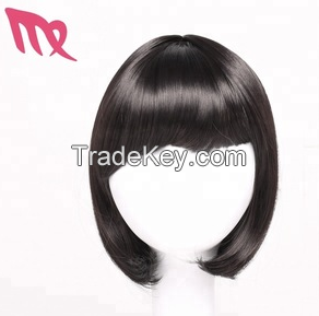 Stock Cheap Wigs Synthetic Hair 20cm Short Bob Synthetic Wig For Cos