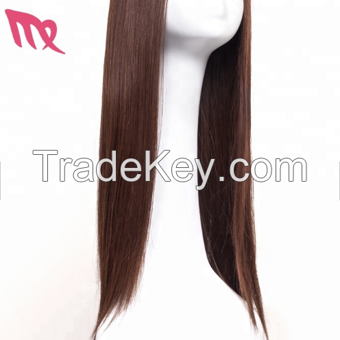 Wholesale Cheap Human Hair Wig Customized 65cm Synthetic Wig