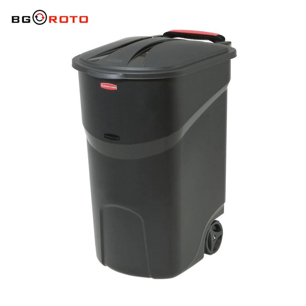 Rotomolding plastic trash , garbage , Waste bins for home or Garden