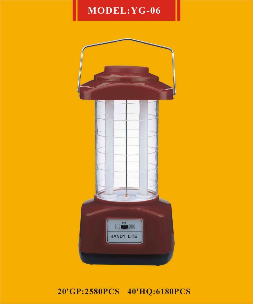Rechargeable portable emergency light