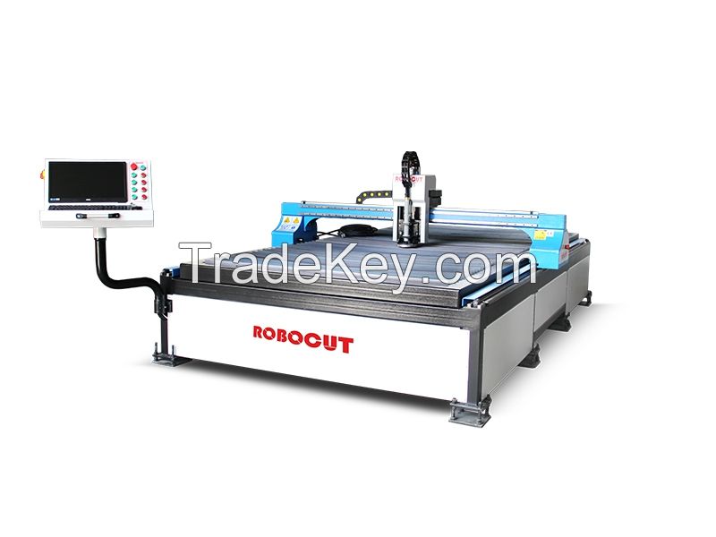 ROBOCUT HVAC LINE PLASMA CUTTING MACHINE 1500X3000MM 45 A.