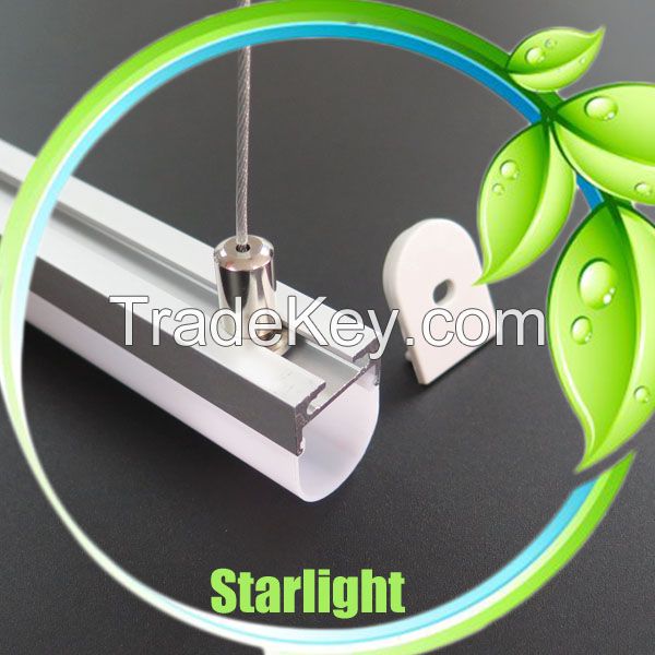 Led linear hanging aluminium Profile with Spring