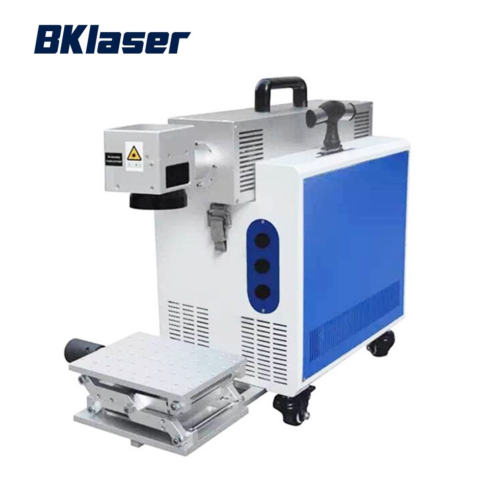 CO2 laser marking machine for wood paper leather acrylic plexiglass nonmetal products