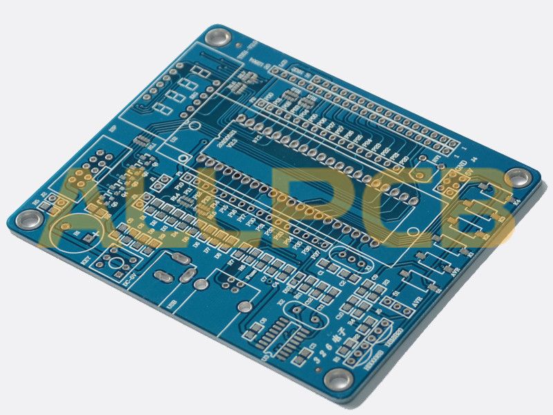 Double-sided  boards with hasl with lead