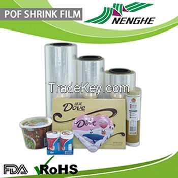 POF shrink film,PVC shrink film