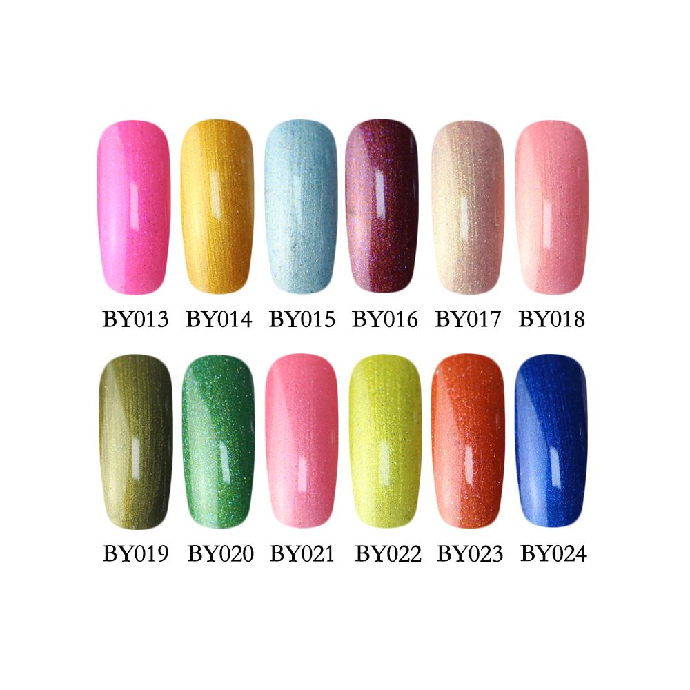 China wholesale nail supplies 36 colors UV gel nail polish soak off nail gel polish with OEM