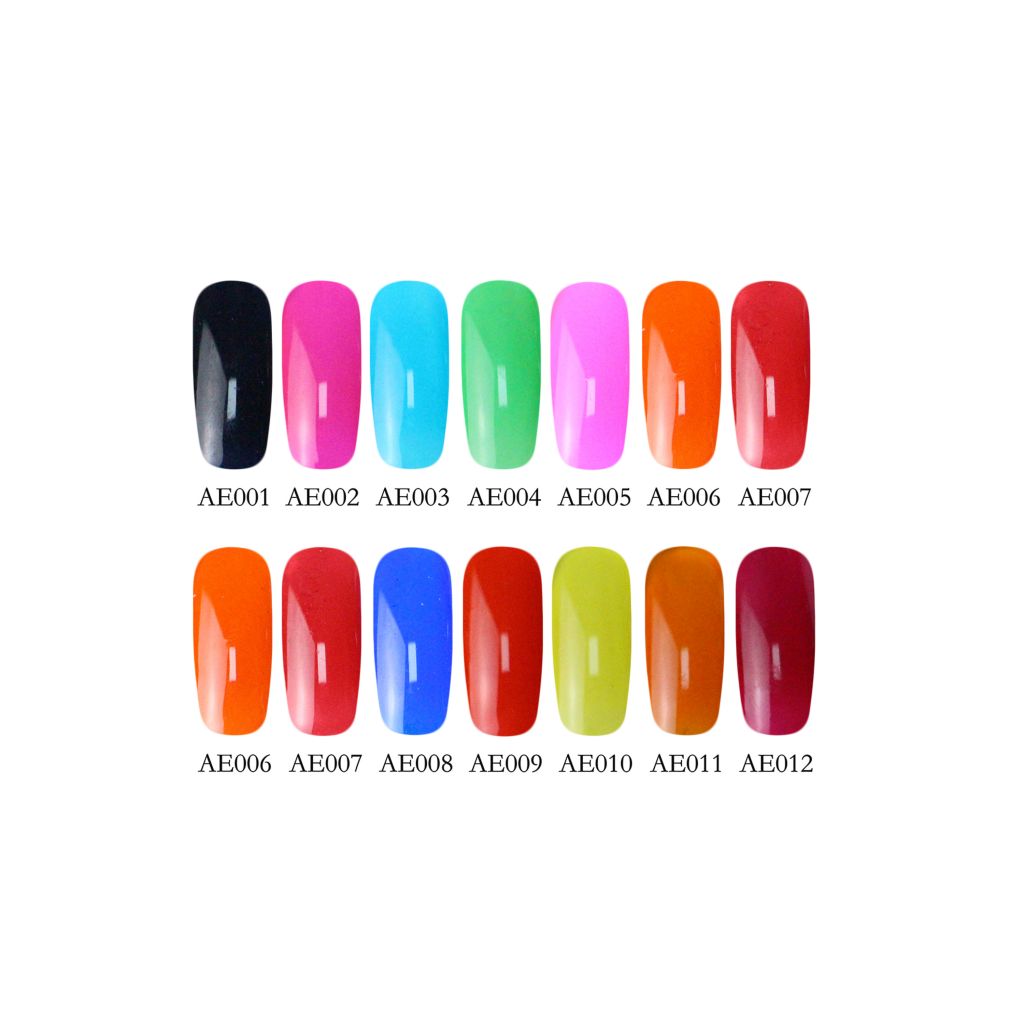 2018 Private Label Soak Off Environmental Uv Gel Nail Polish For Salon