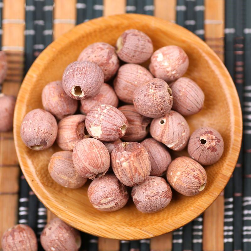 Red Lotus Seeds Nuts without Seed Core heart