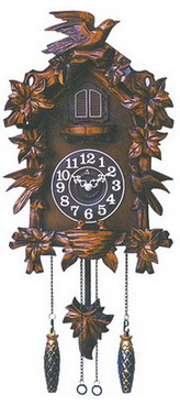 quartz cuckoo clock