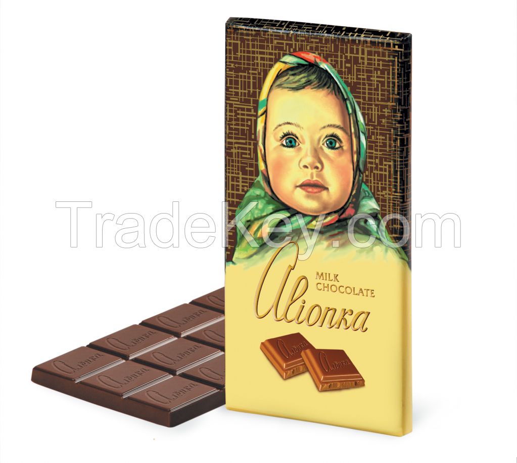 Alionka Milk Chocolate