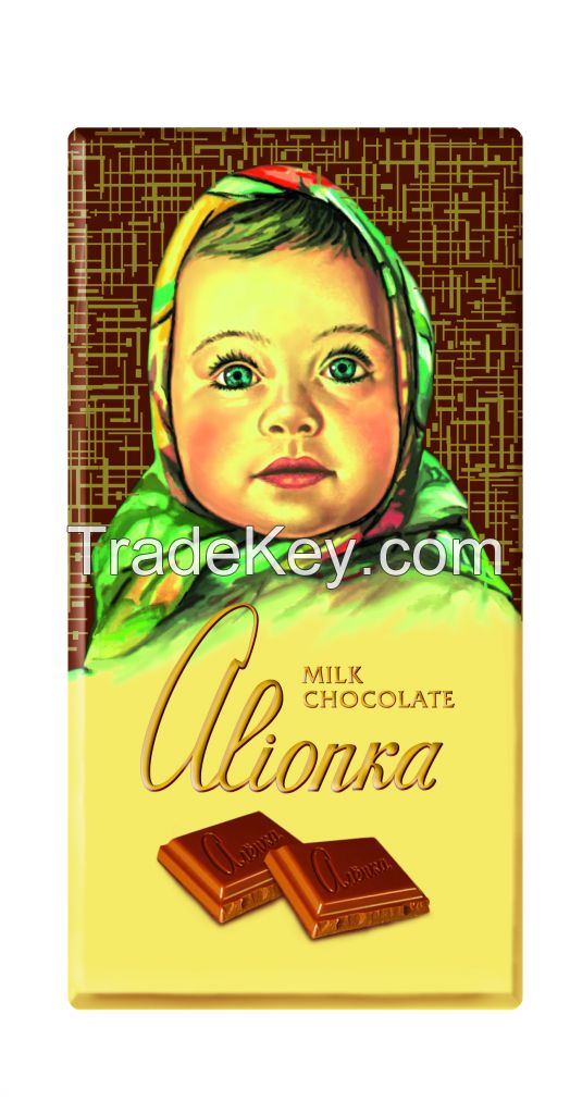 Alionka Milk Chocolate