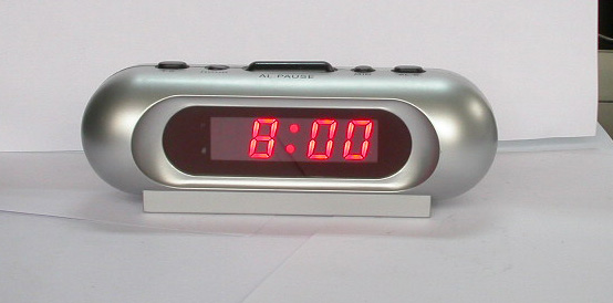 full function  alarm clock setup