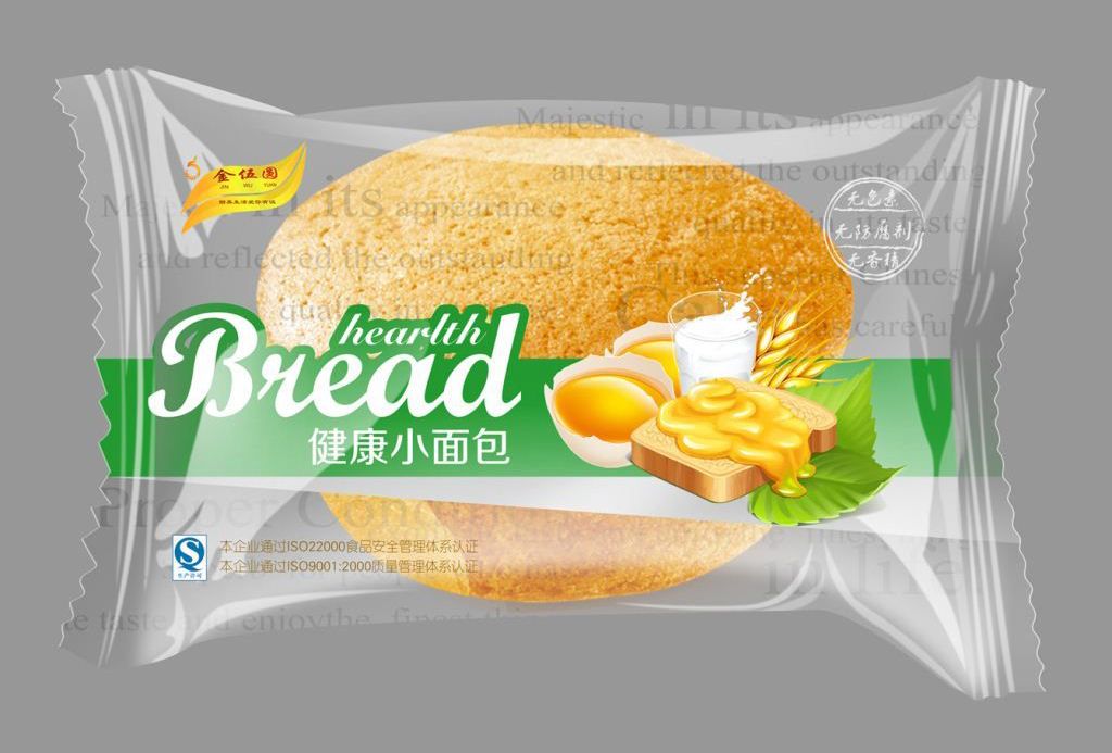 Bread/burger/loaf Bag Flow Packaging Machine