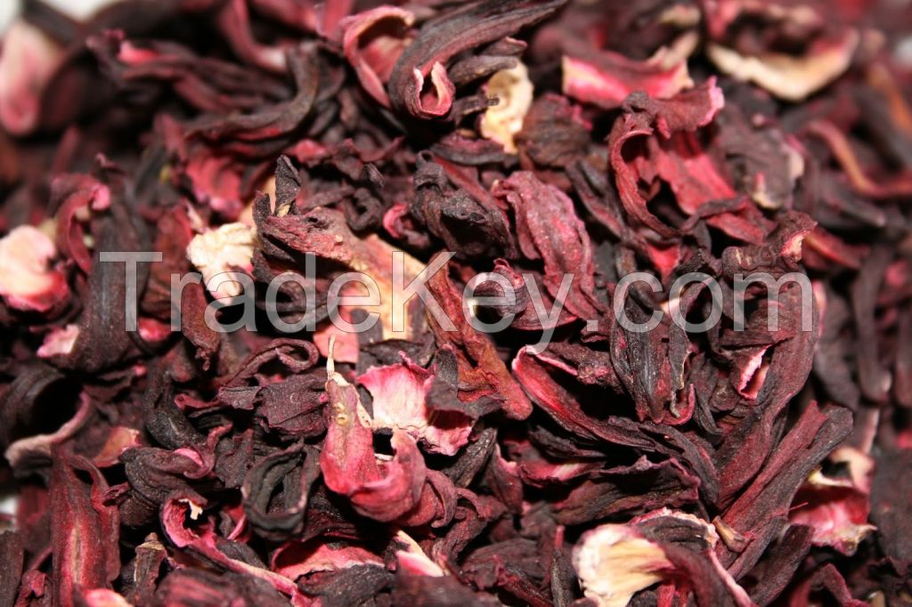 Red Dried Hibicus